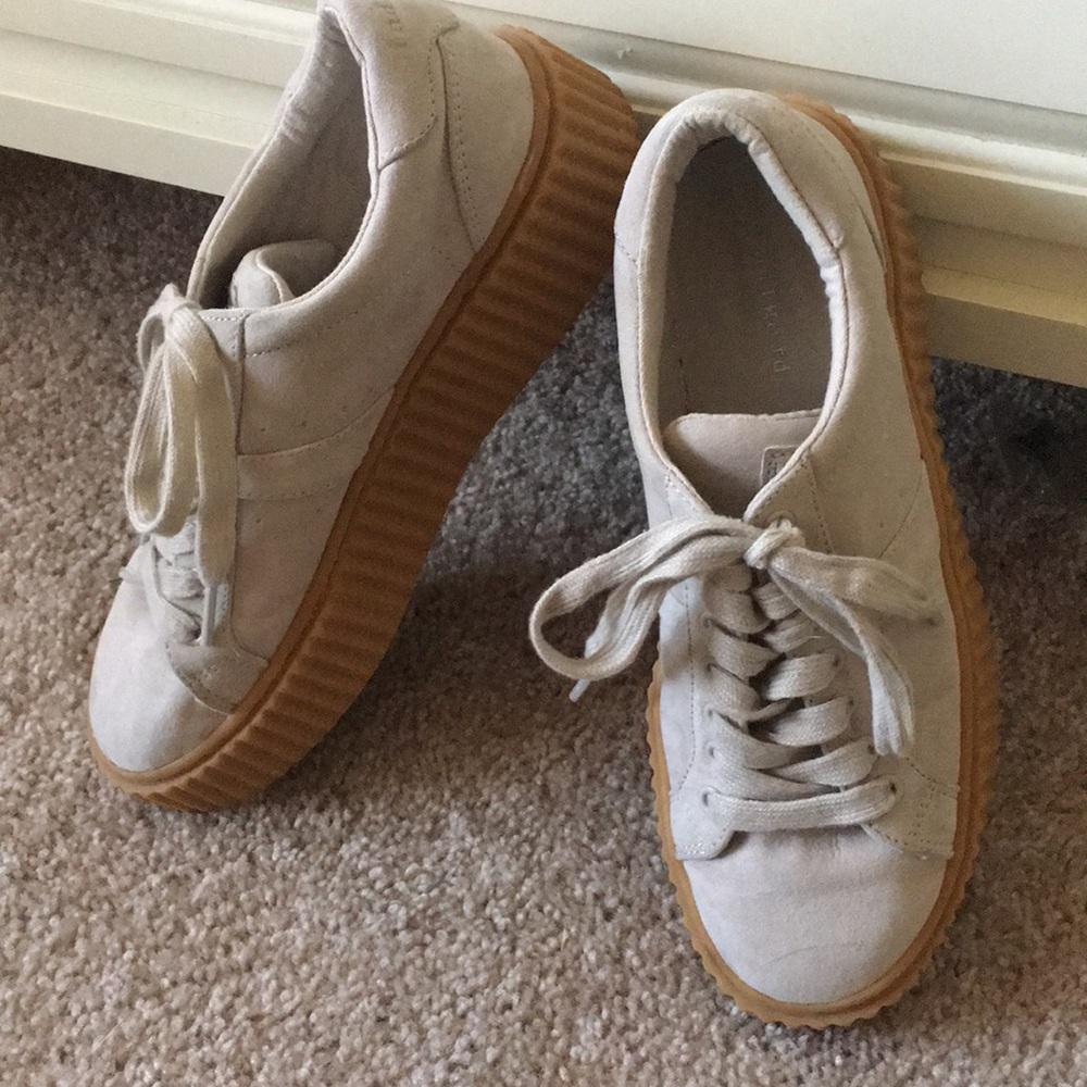 Platform Sneakers